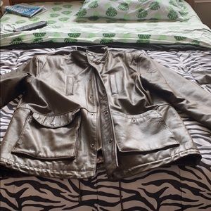 Brown Leather Jacket